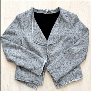 Derek Lam 10 Crosby x Intermix Moto Sweater Jacket - Size 6